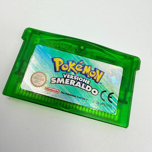 Pokemon smeraldo nintendo game - smeraldo,