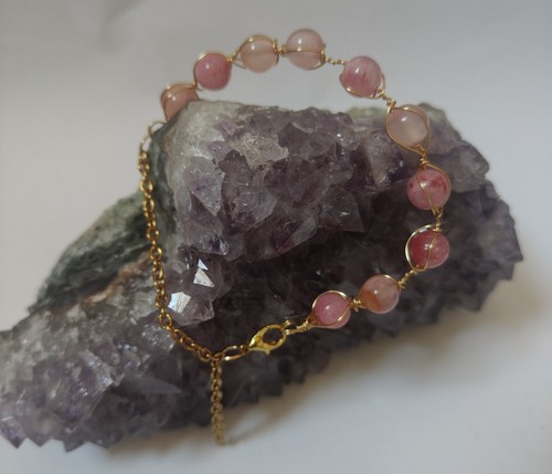 Bigiotteria bracciale metà - bigiotteria,