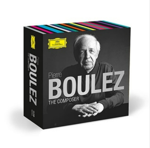 Pierre boulez the - boulez,