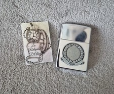 Briquet ZIPPO D IX avril 1993