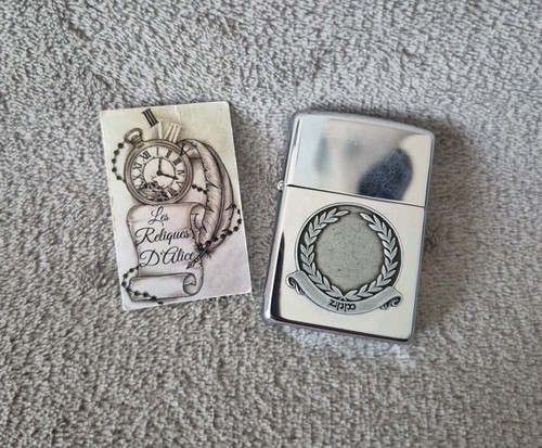 Briquet zippo avril 1993 - d,