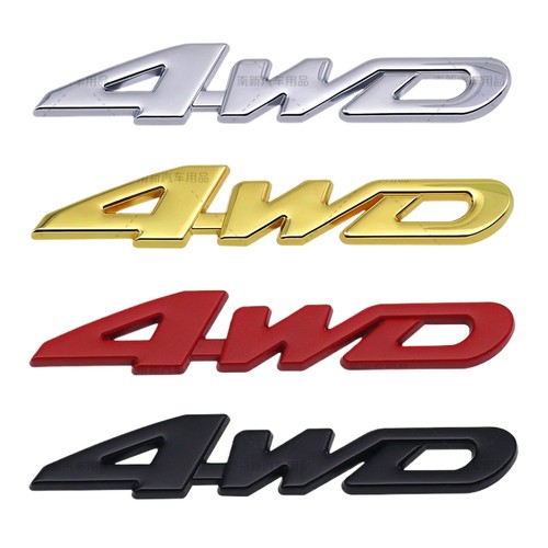 Adesivo 4wd emblema - adesivo,