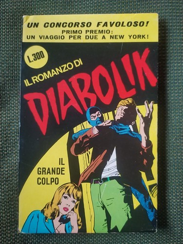 Romanzo diabolik n - il,