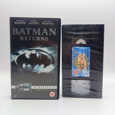 Batman Returns 1992 VHS