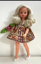 Bambola Vintage Furga Alta Moda 3 P Paola / Peonia / Perla 