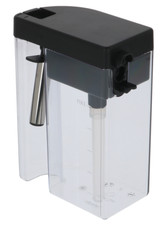 Milk container for coffee