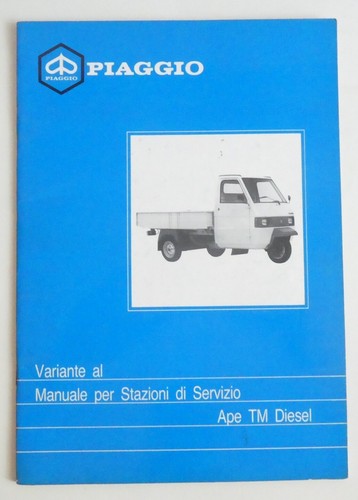 Variante manuale per - variante,