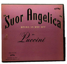 Puccini Suor Angelicia Vinyl