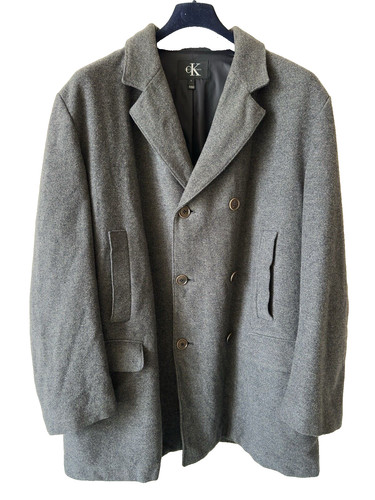 Giacca doppiopetto calvin - giacca,