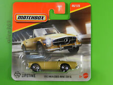 MATCHBOX 2025 - 1963 MERCEDES-BENZ 230 SL - 46 - nuovo in confezione originale