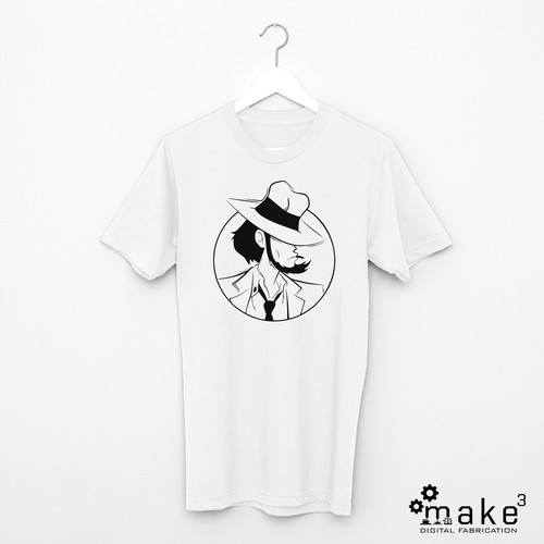 Shirt gighen jigen lupin - (jigen,