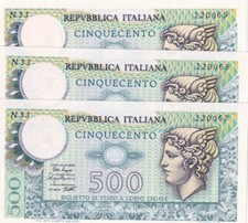 Repubblica - Lotto 3 Banconote