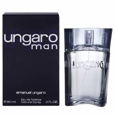 Emanuel Ungaro Man Profumo Uomo Eau De Toilette Spray 90 Ml