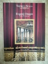 TEATRO ALLA SCALA - EVGENIJ ONEGIN 3 CAJKOVSKIJ - STAGIONE 2005 2006 (YE)