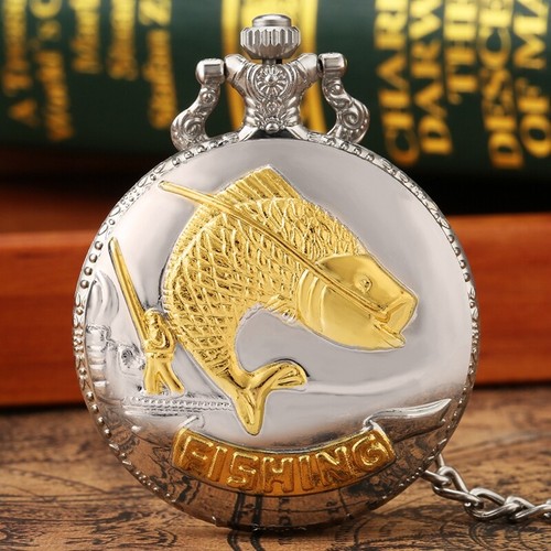 Orologio tasca pesca - orologio,