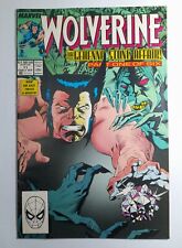 Wolverine 11 NM 1989.New costume.Jessica Drew App.First Printing.Marvel 