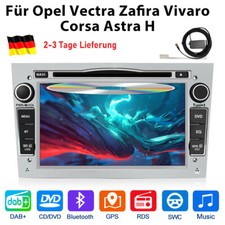 Autoradio 7" GPS DVD DAB+ per Opel Astra Vectra Zafira Corsa Tigra Twintop Si...