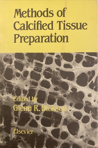 Methods calcified tissue - methods,