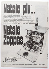 Pubblicita' Zoppas Lavastoviglie Natale Piu' Advertising Vintage 1968 (F8)