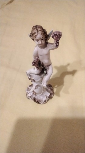 Putto angelo ceramica bassano - angelo,