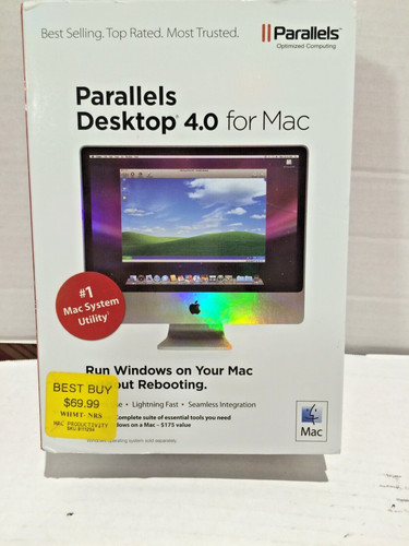 Parallels desktop 2008 - desktop,