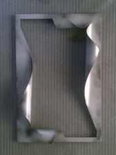 CORNICE Specchio FERRO BATTUTO