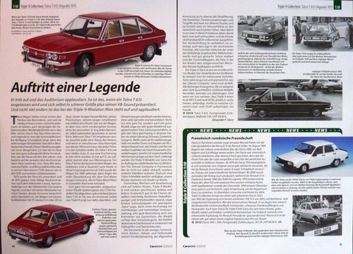 Tatra 613 vignale 18 - tatra, t