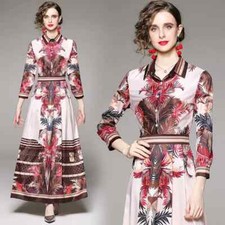 Vestito Abito Elegante Lungo