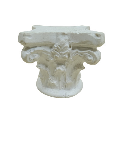 Capitello gesso stile - capitello,