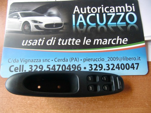 Comando alzavetro pulsantiera - comando,
