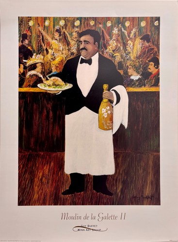 Poster vintage lucido guy - lucido,