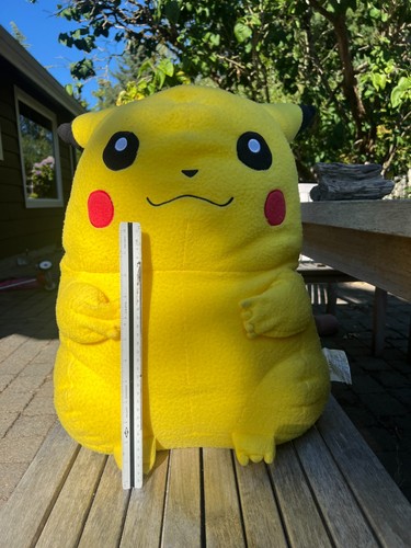 Pokemon jumbo pikachu - jumbo, peluche