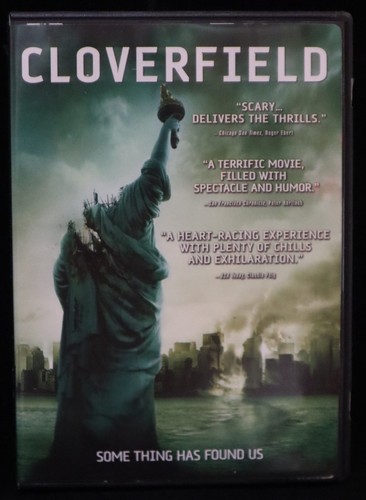 Cloverfield widescreen dvd - -,