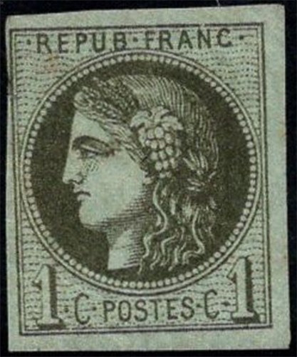 Francia 1870 usato 80 - yv., 80%
