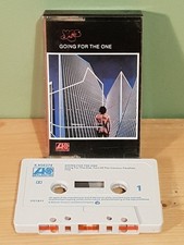 YES - Going for the One (Cassette Tape Album 1977) FREE UK P&P