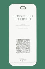 Il linguaggio del diritto -