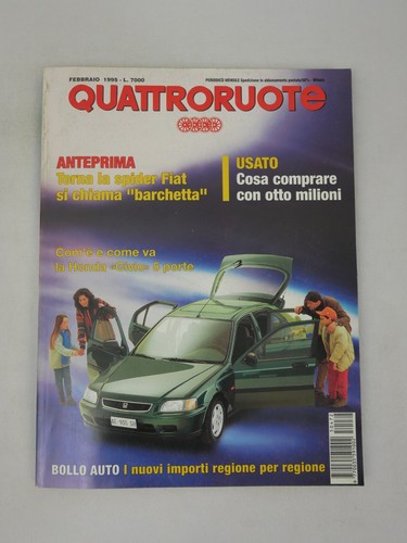 Quattroruote rivista febbraio - rivista,