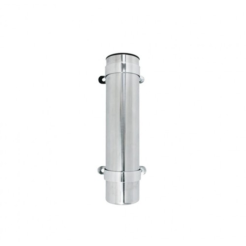 Portacanne inox parete - da,