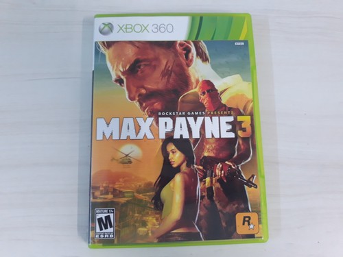 Max payne microsoft - max, xbox