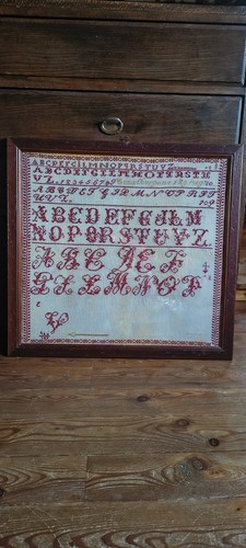 Ricamo punto croce sampler - ricamo, a