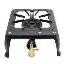 Portable gas stove iron - gas, stove,