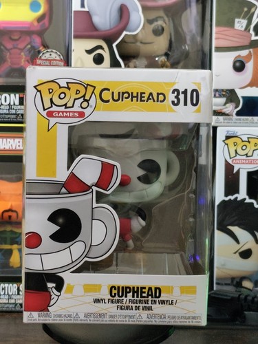 Funko pop mugman 311 - funko, cuphead