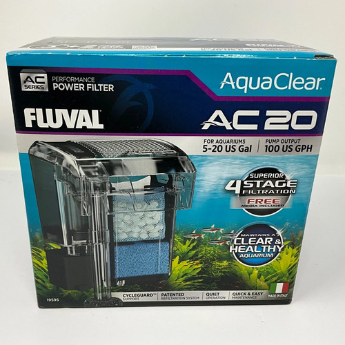 Fluval ac20 filtro - fluval,