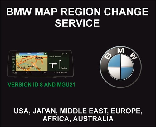 Bmw navigation map region - bmw,