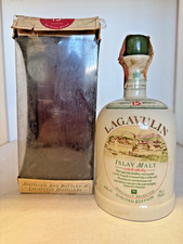 LAGAVULIN 15 years old ceramic