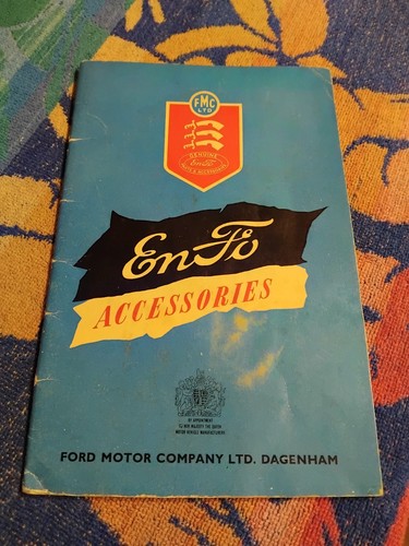 Ford accessories 1955 - 1955, uk