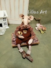 Bambola artistica vintage