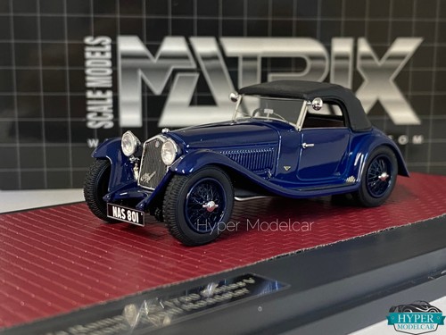 Matrix scale models alfa - models, 1/43