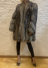 Pelliccia Volpe Argentata