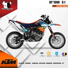 Kit Grafiche Cromate per KTM